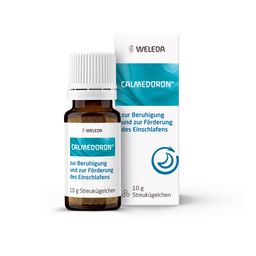 Calmedoron® Globuli beruhigen und fördern das Einschlafen