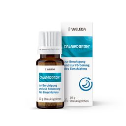 Calmedoron® Globuli beruhigen und fördern das Einschlafen