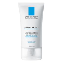 La Roche Posay EFFACLAR MAT Gesichtspflege für unreine Haut, die zu übermäßigem Glanz neigt + La Roche Posay Effaclar Reinigungsgel 50ml GRATIS