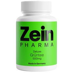 ZeinPharma® Grüntee Extrakt Kapseln Deluxe 500 mg