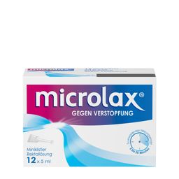 Microlax - Abführmittel bei Verstopfung, auch für Babys & Schwangere