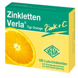 Zinkletten Verla® Orange