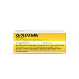 Cholspasmin Artischocke