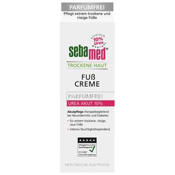 sebamed® Trockene Haut Fußcreme Parfumfrei Urea 10%