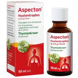 Aspecton® Hustentropfen bei Husten und akuter Bronchitis