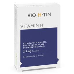 BIO-H-TIN® Vitamin H 2,5 mg für 12 Wochen