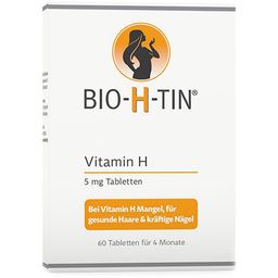 BIO-H-TIN® Vitamin H 5 mg für 4 Monate