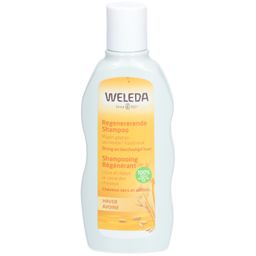 Weleda Hafer Aufbau-Shampoo - mindert Spliss, für geschmeidig schönes Haar mit natürlichem Glanz