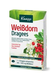 Kneipp® Weißdorn Dragees