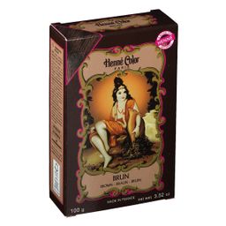 Henna Pulver Braun
