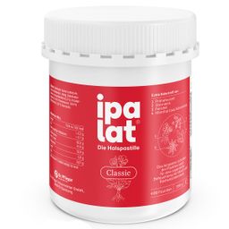 ipalat® Halspastillen classic