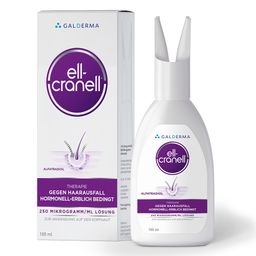 Ell-Cranell® bei hormonell-erblich bedingten Haarausfall