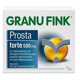GRANU FINK® Prosta forte 500 mg - Jetzt 10% mit dem Code perrigo10 sparen*