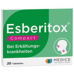 Esberitox COMPACT Tabletten bei Erkältungskrankheiten