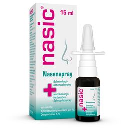 nasic® Nasenspray + Nasic Lippenpflege GRATIS