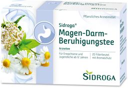Sidroga® Magen-Darm-Beruhigungstee N