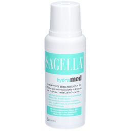 SAGELLA hydramed: Antibakterielle Waschlotion für den Intimbereich,