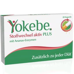 Yokebe Stoffwechsel aktiv PLUS