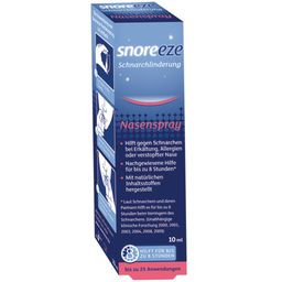 snoreeze Schnarchlinderung Nasenspray