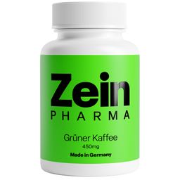 ZeinPharma® Grüner Kaffee Kapseln 450 mg Extrakt