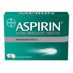 Aspirin® 500 mg überzogene Tabletten