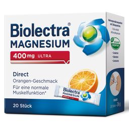 Biolectra® Magnesium ultra Direct 400 mg Orange