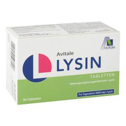 Avitale L-Lysin 750 mg