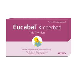 Eucabal® Kinderbad mit Thymian