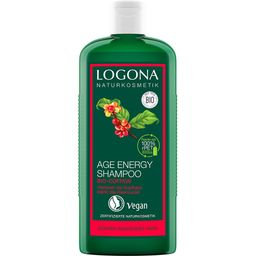 LOGONA Naturkosmetik Age Energy Shampoo Bio-Coffein