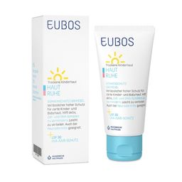 EUBOS® trockene Kinderhaut CremeGel LSF 30 + UVA