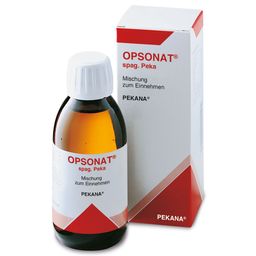OPSONAT® spagyrische Peka Mischung