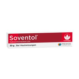 Soventol HydroCortisonACETAT 0,5% Hautentzündungen