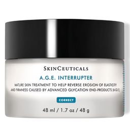 SkinCeuticals A.G.E. INTERRUPTER, Anti-Aging Gesichtscreme für reife, trockene und empfindliche Haut + SkinCeuticals Probenduo Hydrating B5 + Ultra Facial Defense GRATIS
