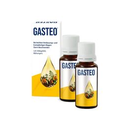 Gasteo® Magen-Tropfen bei Magen-Darm-Beschwerden