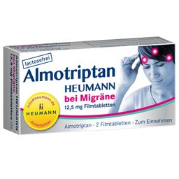 Almotriptan Heumann 12,5mg