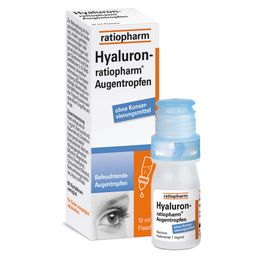 Hyaluron ratiopharm® Augentropfen