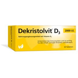 Dekristolvit D3 2000 I.E.