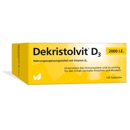 Dekristolvit D3 2000 I.E.