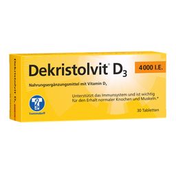 Dekristolvit D3 4000 I.E.