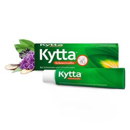 Kytta® Schmerzsalbe gegen Muskel-, Kniegelenk- und Rückenschmerzen