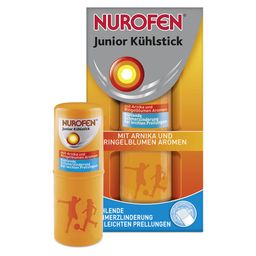NUROFEN® Junior Kühlstick bei Mückenstichen
