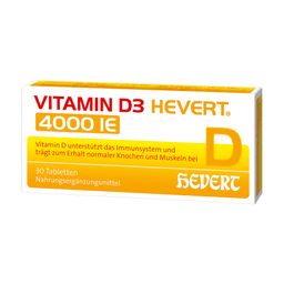 VITAMIN D3 HEVERT® 4000 IE*