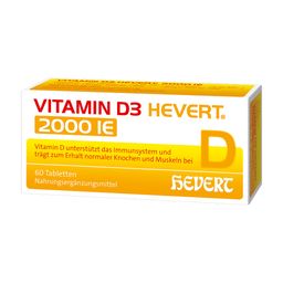 VITAMIN D3 HEVERT® 2000 IE*