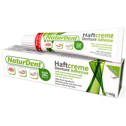 NaturDent® Haftcreme für die Zahnprothese