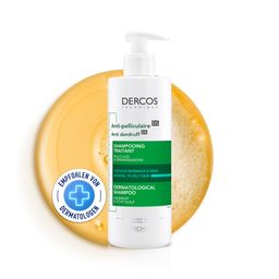 Vichy Dercos Anti-Schuppen Shampoo für normale bis fettige Kopfhaut + DT SH ANTIDANDRUFF DS OILY T50ML 8L GRATIS