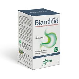 NeoBianacid Lutschtabletten gegen Sodbrennen, Reflux, Verdauungsprobleme Minzgeschmack