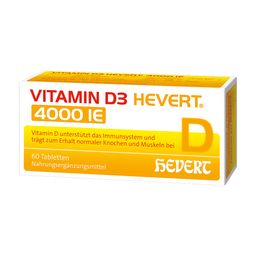 VITAMIN D3 HEVERT® 4000 IE*