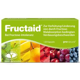 Fructaid® Kapseln bei Fructoseintoleranz