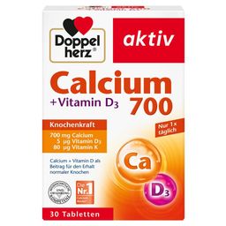 Doppelherz® aktiv Calcium 700 + Vitamin D3