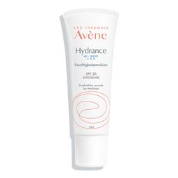 Avène Hydrance leichte UV Feuchtigkeitsemulsion bei Spannungsgefühlen und rauer Haut mit SPF 30